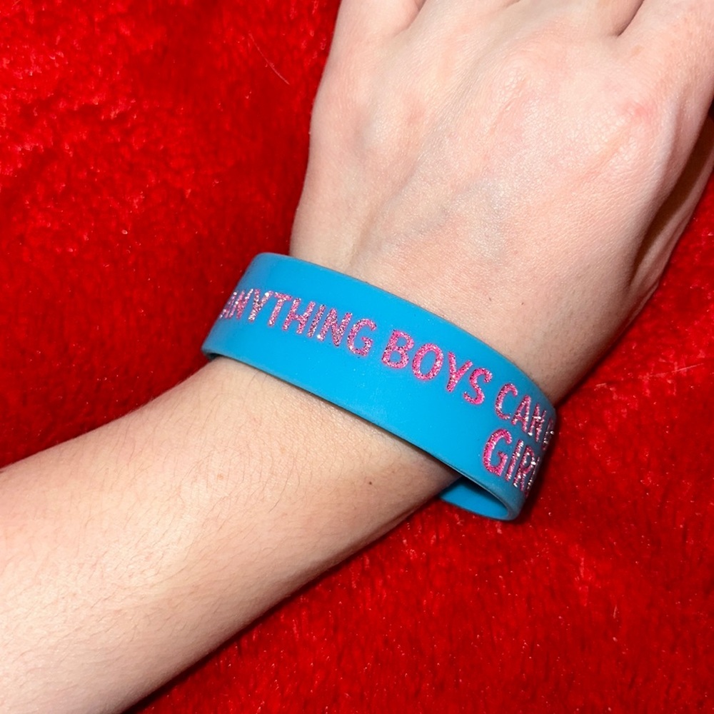 Superman bracelet